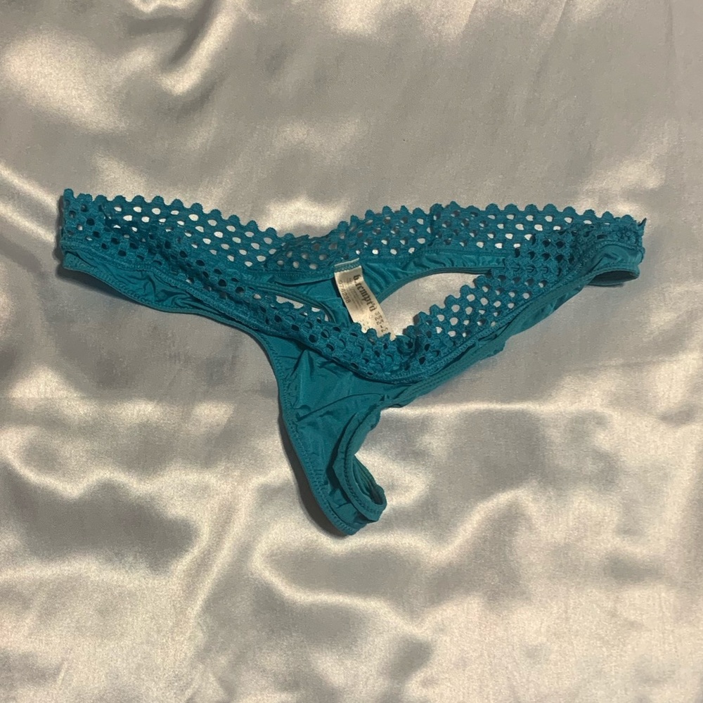 Satiny Thong